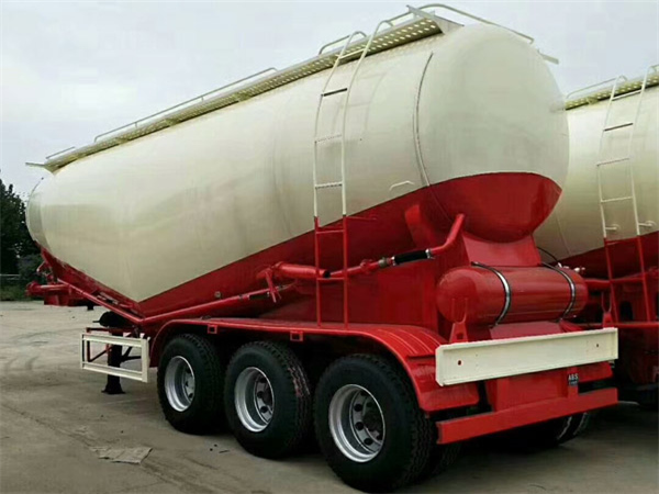 粉粒物料运输半挂车